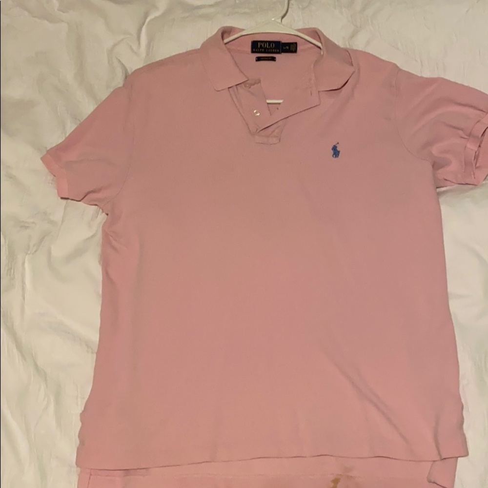 Pink Polo Shirt